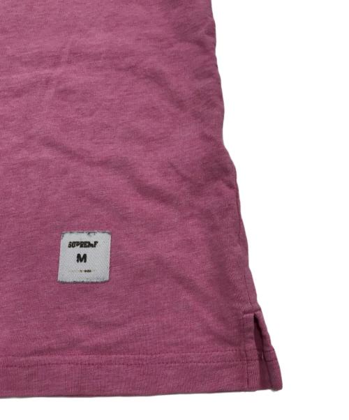 SUPREME（シュプリーム）SUPREME (シュプリーム) SCRIPT TANK TOP ピンク サイズ:Ｍの古着・服飾アイテム