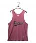 SUPREME（シュプリーム）の古着「SCRIPT TANK TOP」｜ピンク
