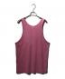 SUPREME (シュプリーム) SCRIPT TANK TOP ピンク サイズ:Ｍ：5000円
