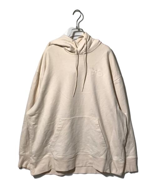 Y-3（ワイスリー）Y-3 (ワイスリー) プルオーバーパーカー ベージュ サイズ:XLの古着・服飾アイテム