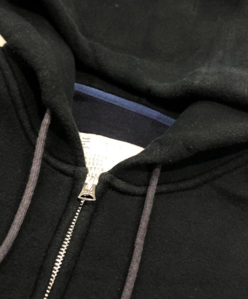 sacai（サカイ）sacai (サカイ) Sponge Sweat MA-1 Zip Hoodie/フーディージャケット ブラック サイズ:2の古着・服飾アイテム