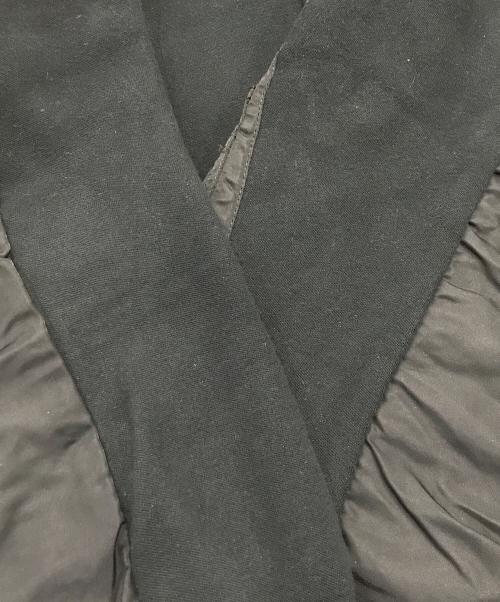 sacai（サカイ）sacai (サカイ) Sponge Sweat MA-1 Zip Hoodie/フーディージャケット ブラック サイズ:2の古着・服飾アイテム