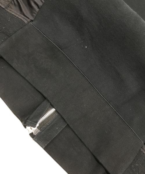 sacai（サカイ）sacai (サカイ) Sponge Sweat MA-1 Zip Hoodie/フーディージャケット ブラック サイズ:2の古着・服飾アイテム