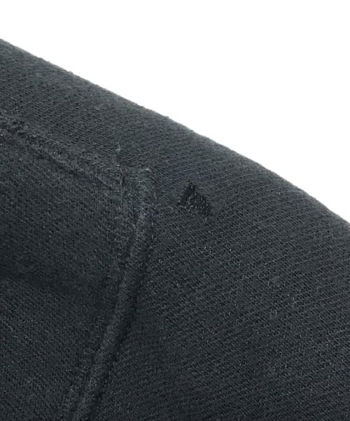 sacai（サカイ）sacai (サカイ) Sponge Sweat MA-1 Zip Hoodie/フーディージャケット ブラック サイズ:2の古着・服飾アイテム