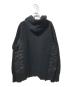 sacai (サカイ) Sponge Sweat MA-1 Zip Hoodie/フーディージャケット ブラック サイズ:2：20000円