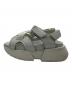 MM6 Maison Margiela (エムエムシックスメゾンマルジェラ) プラットフォームサンダル ホワイト サイズ:37：9000円