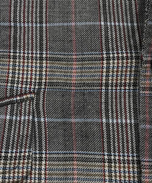 Vivienne Westwood man（ヴィヴィアン ウェストウッド マン）Vivienne Westwood man (ヴィヴィアン ウェストウッド マン) チェックセットアップスーツ ブラウン サイズ:50の古着・服飾アイテム