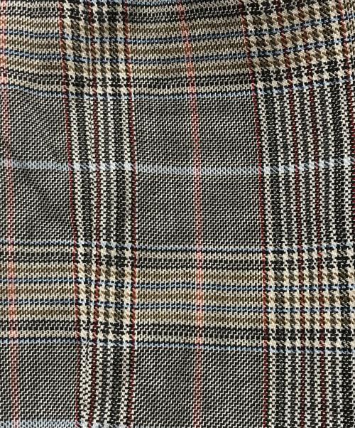 Vivienne Westwood man（ヴィヴィアン ウェストウッド マン）Vivienne Westwood man (ヴィヴィアン ウェストウッド マン) チェックセットアップスーツ ブラウン サイズ:50の古着・服飾アイテム