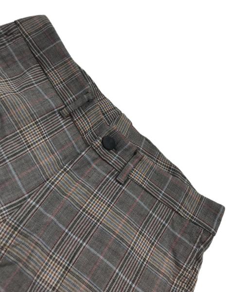 Vivienne Westwood man（ヴィヴィアン ウェストウッド マン）Vivienne Westwood man (ヴィヴィアン ウェストウッド マン) チェックセットアップスーツ ブラウン サイズ:50の古着・服飾アイテム