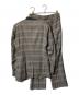 Vivienne Westwood man (ヴィヴィアン ウェストウッド マン) チェックセットアップスーツ ブラウン サイズ:50：35000円