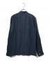 BEAMS (ビームス) オープンカラー リネンシャツ ネイビー サイズ:M：6000円
