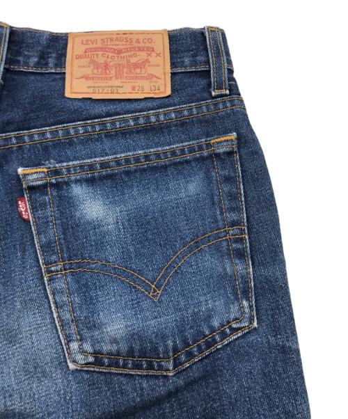 LEVI'S（リーバイス）LEVI'S (リーバイス) 517デニムパンツ インディゴ サイズ:28/34の古着・服飾アイテム