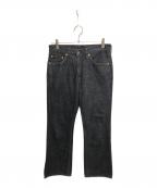 LEVI'Sリーバイス）の古着「517デニムパンツ」｜ブラック
