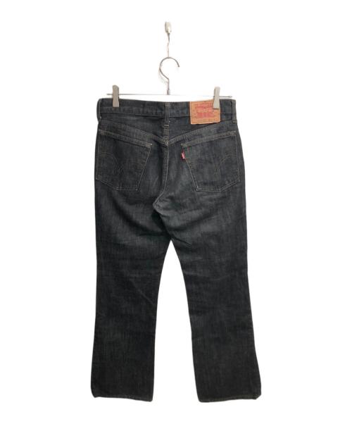 LEVI'S（リーバイス）LEVI'S (リーバイス) 517デニムパンツ ブラック サイズ:W30×L33の古着・服飾アイテム
