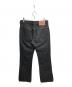 LEVI'S (リーバイス) 517デニムパンツ ブラック サイズ:W30×L33：8000円