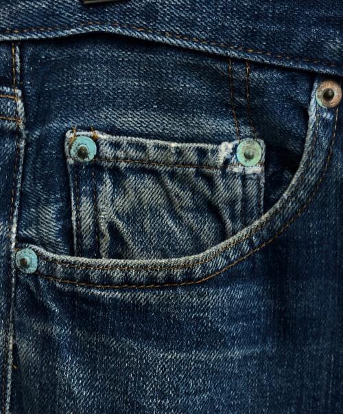 LEVI'S（リーバイス）LEVI'S (リーバイス) 501デニムパンツ インディゴ サイズ:W31×L36の古着・服飾アイテム