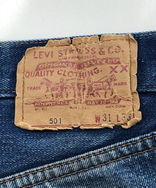 LEVI'S（リーバイス）LEVI'S (リーバイス) 501デニムパンツ インディゴ サイズ:W31×L36の古着・服飾アイテム