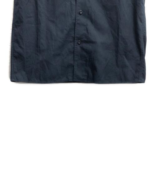 FRED PERRY（フレッドペリー）FRED PERRY (フレッドペリー) オープンカラー刺繍シャツ ネイビー サイズ:SIZE Sの古着・服飾アイテム