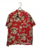 LEVI'Sリーバイス）の古着「アロハシャツ」｜レッド