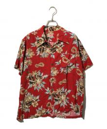 LEVI'S（リーバイス）の古着「アロハシャツ」｜レッド