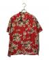 LEVI'S（リーバイス）の古着「アロハシャツ」｜レッド