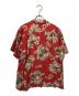 LEVI'S (リーバイス) アロハシャツ レッド サイズ:Ｍ：6000円