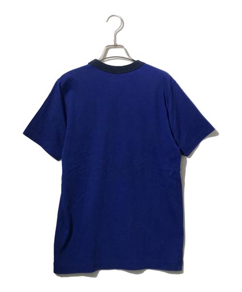sacai（サカイ）sacai (サカイ) ポケットTシャツ ブルー サイズ:2の古着・服飾アイテム