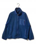 Patagoniaパタゴニア）の古着「フリースジャケット」｜ブルー