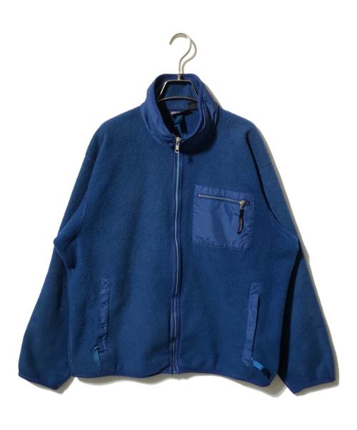 Patagonia（パタゴニア）Patagonia (パタゴニア) フリースジャケット ブルー サイズ:Lの古着・服飾アイテム