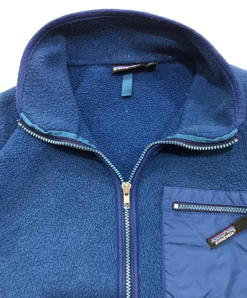 Patagonia（パタゴニア）Patagonia (パタゴニア) フリースジャケット ブルー サイズ:Lの古着・服飾アイテム