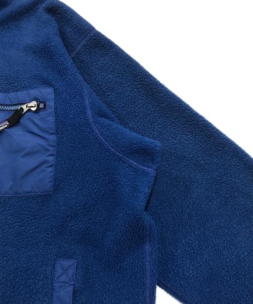 Patagonia（パタゴニア）Patagonia (パタゴニア) フリースジャケット ブルー サイズ:Lの古着・服飾アイテム