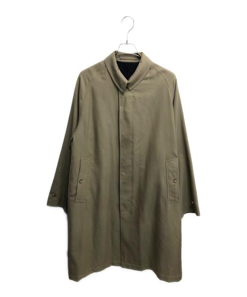 BEAMS+（ビームスプラス）BEAMS+ (ビームスプラス) ステンカラーコート ベージュ サイズ:SIZE Mの古着・服飾アイテム