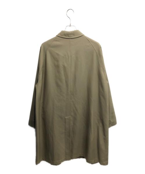 BEAMS+（ビームスプラス）BEAMS+ (ビームスプラス) ステンカラーコート ベージュ サイズ:SIZE Mの古着・服飾アイテム