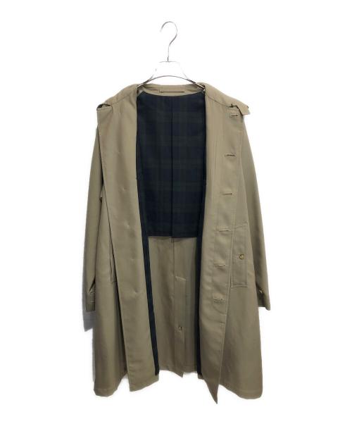 BEAMS+（ビームスプラス）BEAMS+ (ビームスプラス) ステンカラーコート ベージュ サイズ:SIZE Mの古着・服飾アイテム