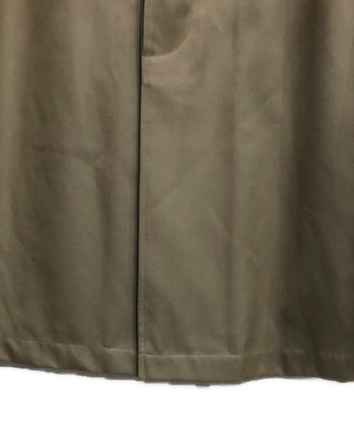 BEAMS+（ビームスプラス）BEAMS+ (ビームスプラス) ステンカラーコート ベージュ サイズ:SIZE Mの古着・服飾アイテム