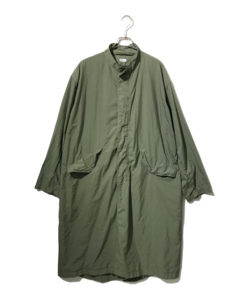 BLURHMS（ブラームス）BLURHMS (ブラームス) M51ナイロンユーティリティコート カーキ サイズ:2の古着・服飾アイテム