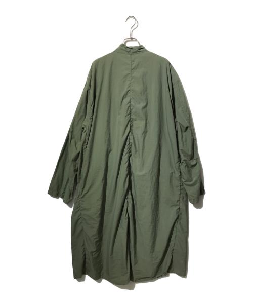 BLURHMS（ブラームス）BLURHMS (ブラームス) M51ナイロンユーティリティコート カーキ サイズ:2の古着・服飾アイテム