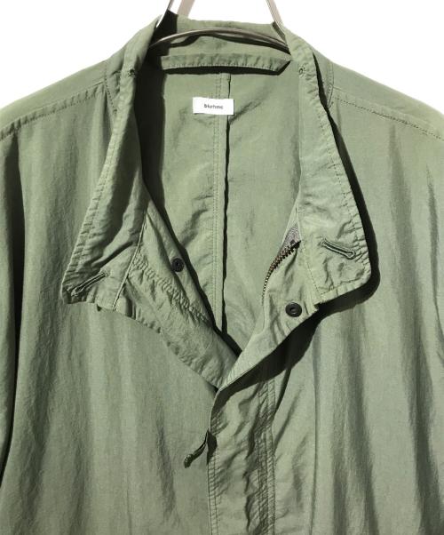 BLURHMS（ブラームス）BLURHMS (ブラームス) M51ナイロンユーティリティコート カーキ サイズ:2の古着・服飾アイテム