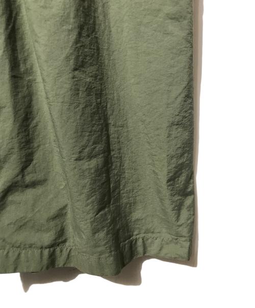 BLURHMS（ブラームス）BLURHMS (ブラームス) M51ナイロンユーティリティコート カーキ サイズ:2の古着・服飾アイテム