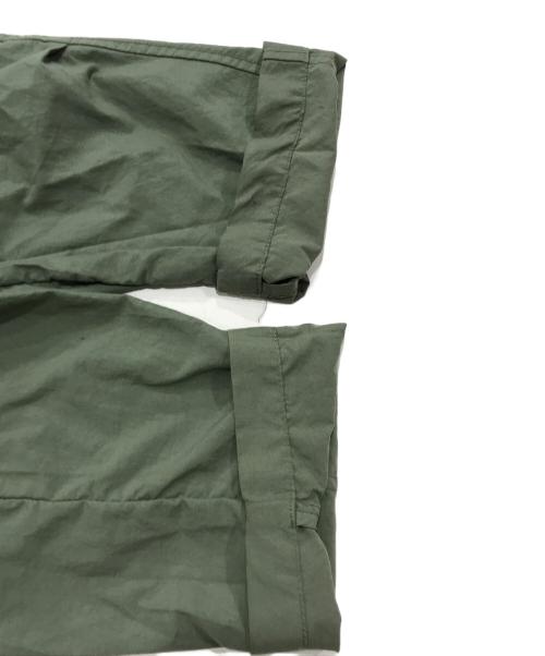 BLURHMS（ブラームス）BLURHMS (ブラームス) M51ナイロンユーティリティコート カーキ サイズ:2の古着・服飾アイテム