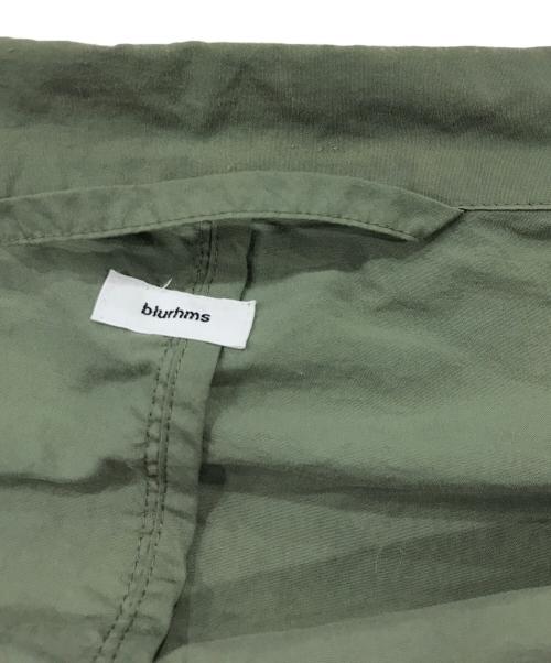 BLURHMS（ブラームス）BLURHMS (ブラームス) M51ナイロンユーティリティコート カーキ サイズ:2の古着・服飾アイテム