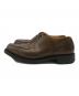 Crockett & Jones (クロケット＆ジョーンズ) Uチップレザーシューズ ブラウン サイズ:７１/2：20000円