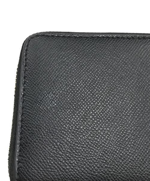 COACH（コーチ）COACH (コーチ) ロング ジップ アラウンド ウォレット ブラックの古着・服飾アイテム