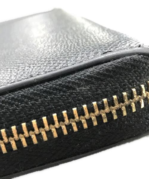 COACH（コーチ）COACH (コーチ) ロング ジップ アラウンド ウォレット ブラックの古着・服飾アイテム