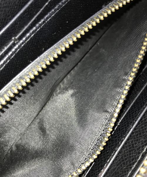 COACH（コーチ）COACH (コーチ) ロング ジップ アラウンド ウォレット ブラックの古着・服飾アイテム