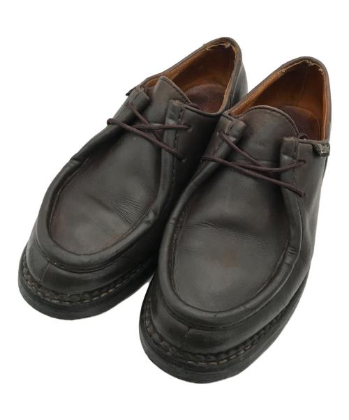 PARABOOT（パラブーツ）PARABOOT (パラブーツ) MICHAEL  チロリアンシューズ ブラウン サイズ:42の古着・服飾アイテム