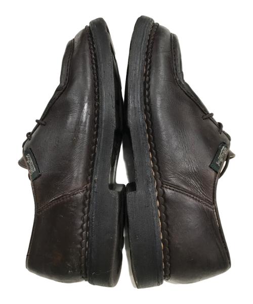PARABOOT（パラブーツ）PARABOOT (パラブーツ) MICHAEL  チロリアンシューズ ブラウン サイズ:42の古着・服飾アイテム