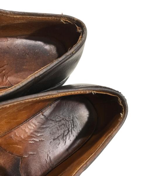 PARABOOT（パラブーツ）PARABOOT (パラブーツ) MICHAEL  チロリアンシューズ ブラウン サイズ:42の古着・服飾アイテム