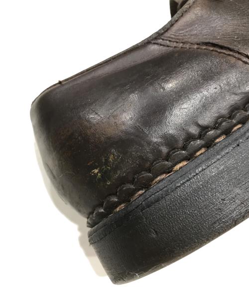 PARABOOT（パラブーツ）PARABOOT (パラブーツ) MICHAEL  チロリアンシューズ ブラウン サイズ:42の古着・服飾アイテム