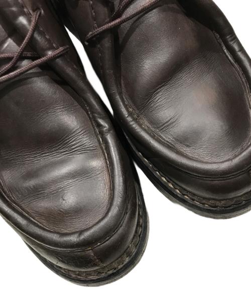 PARABOOT（パラブーツ）PARABOOT (パラブーツ) MICHAEL  チロリアンシューズ ブラウン サイズ:42の古着・服飾アイテム